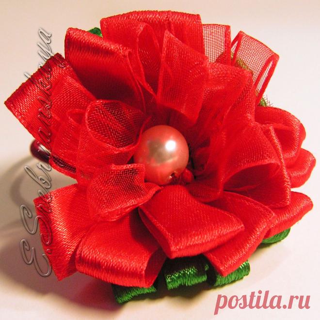 Scrunchy: FIRST LOVE / ПЕРВАЯ ЛЮБОВЬ Collection: VALENTINE / ВАЛЕНТИНКИ