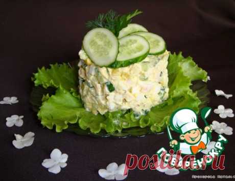 Летний салат "Оливье" – кулинарный рецепт