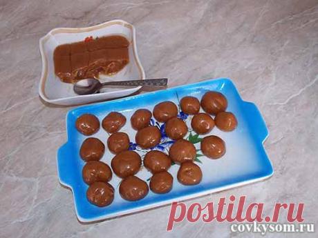 Домашние конфеты-тянучки | Домашняя кулинария