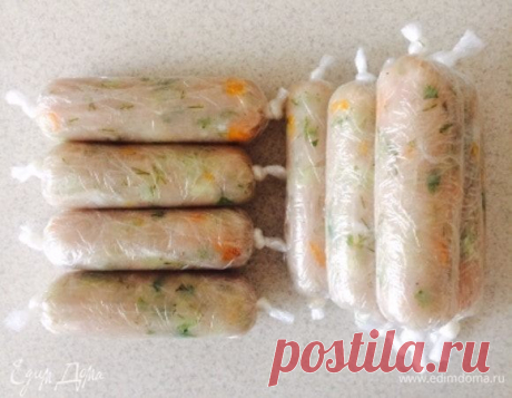Сосиски куриные (быстро и полезно) рецепт 👌 с фото пошаговый | Едим Дома кулинарные рецепты от Юлии Высоцкой