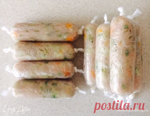 Сосиски куриные (быстро и полезно) рецепт 👌 с фото пошаговый | Едим Дома кулинарные рецепты от Юлии Высоцкой