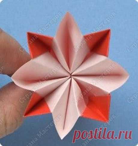 Модуль кусудамы «Супершар» | Страна Мастеров