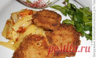 Котлеты с капустой и мясом