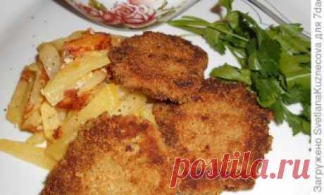 Котлеты с капустой и мясом