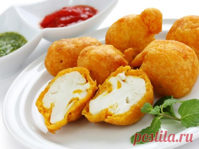 Как вкусно приготовить цветную капусту