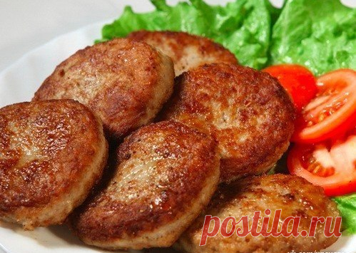 Самые вкусные котлеты | Domosedkam.ru