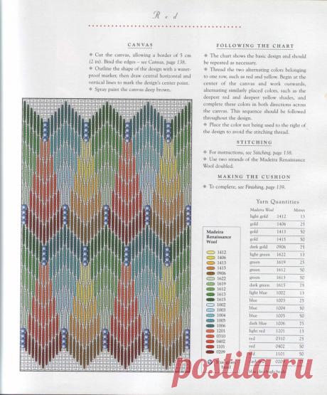 View image: 071 Joyce Petschek Beautiful bargello (1997)