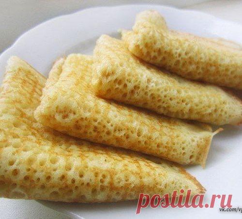 Блинчики "Ажурные"