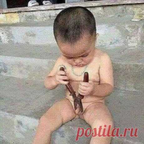 Слесарем будет.....