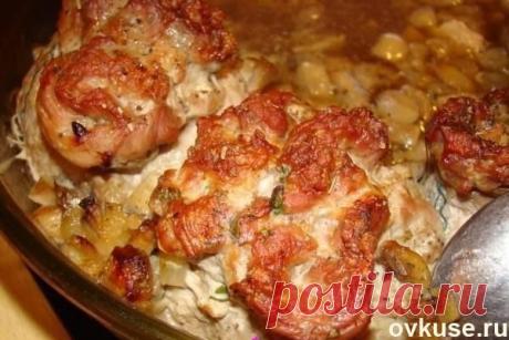 Мясо по-грузински - Простые рецепты Овкусе.ру