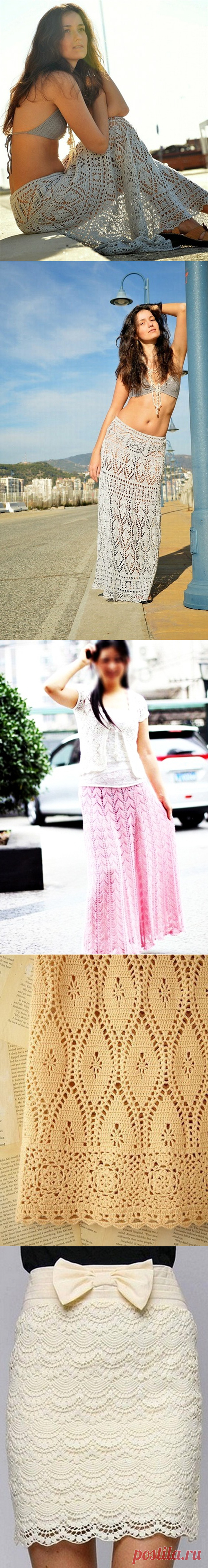 Top 10 Crochet Skirts | Beautiful Crochet Stuff