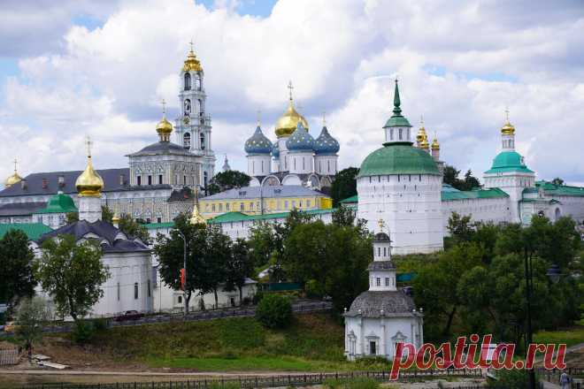 Православная жемчужина Подмосковья. Показываю, что посмотреть за один день в Сергиевом Посаде | BSPchannel | Яндекс Дзен