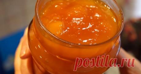 Тыква с апельсином на зиму