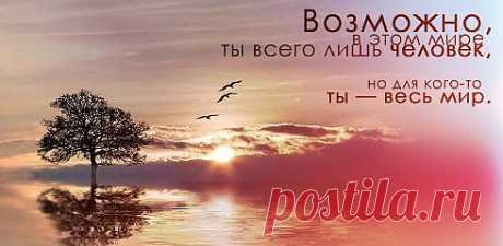 мир