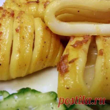Кальмары Концертино от Ольги Деффи