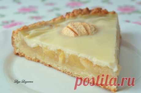 Заливной яблочный пирог &quot;Яблонька&quot;