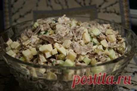 Салат Кура, сестра Арагвы.