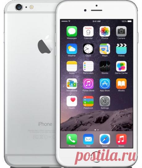 iPhone 6 plus 64gb Silver отзывы, описание, характеристики, цена