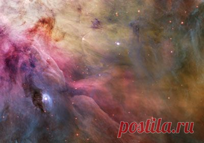 HubbleSite - Фотоальбом: Абстрактное искусство Найдено в туманности Ориона
