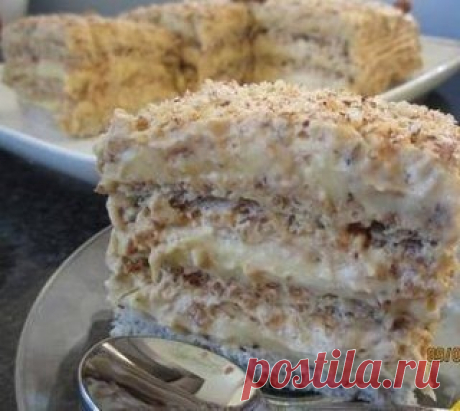 Египетский торт / Удивительное искусство