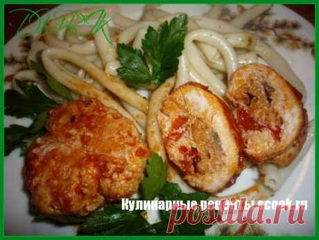 Куриные конвертики