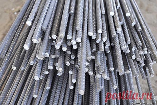 Арматура в строительстве - Строительство домов - Выбор материалов - Рекламно-информационный портал «Прораб Днепропетровщины