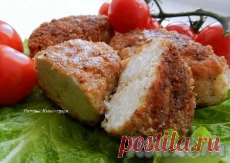 Куриные котлеты с сыром в панировке: 8 фото в рецепте
