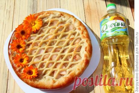 Яблочный пирог "Плетенка"