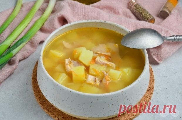 Куриный суп с картошкой и рисом – простой и вкусный рецепт с фото (пошагово)