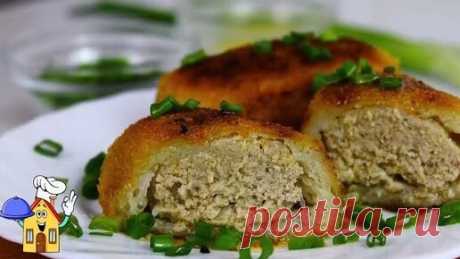 Рецепты Цветковой Натальи | Беру немного картошки и 100 гр мяса: готовлю "Чиненки" на ужин или на обед (получаются сытные,вкусные,а готовятся просто и быстро)