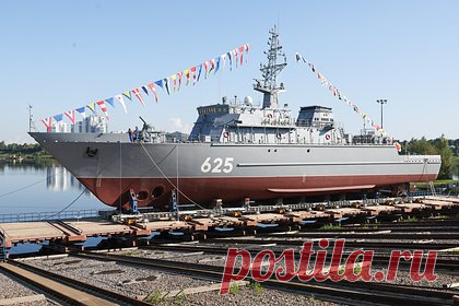 Северный флот получил новый тральщик «Афанасий Иванников»