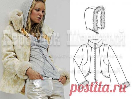 Выкройка куртки со съемным капюшоном - Переулок швейный