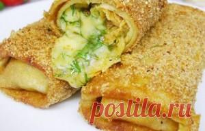 Несладкая начинка для блинчиков | Любимые блюда