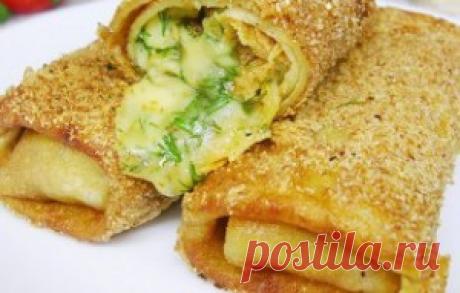 Несладкая начинка для блинчиков | Любимые блюда