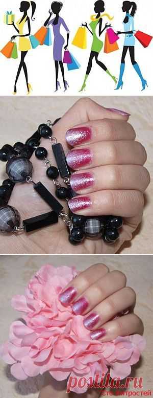 Маникюр на выпускной своими руками | Сто хитростей