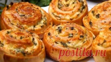 Вкусные завитушки. Быстро, просто и вкусно