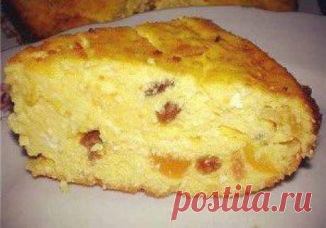 Творожная запеканка без муки и манки