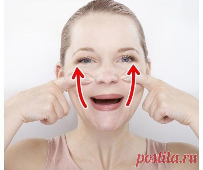 Гимнастика лица, которая поможет продлить молодость | Lifeхакнутые | Пульс Mail.ru Незатейливая и не занимающая много времени систематическая гимнастика лица реально работает, помогая мышцам находиться в тонусе, как следствие,...