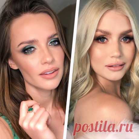 Макияж для светлых глаз и светлых или темных волос - фото - Я Покупаю