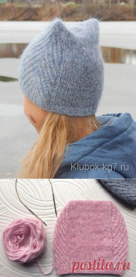 Шапочка &quot;Meow Meow Hat&quot;by Tanya Mulokas | Клубок