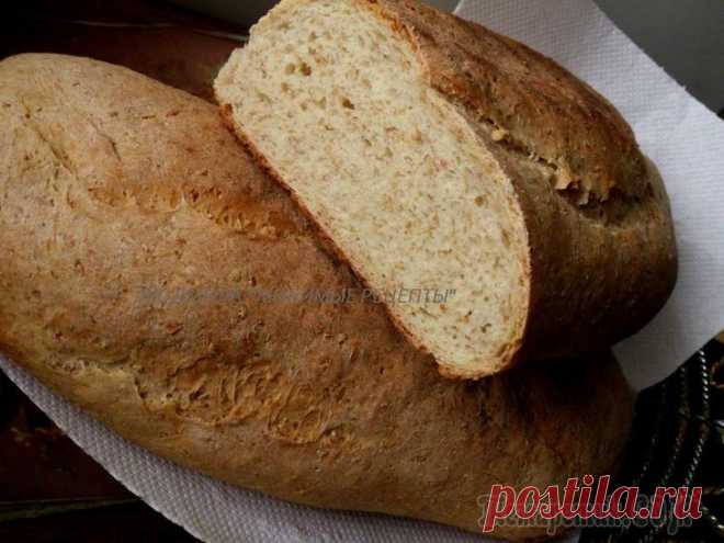 Пшеничный хлеб с отрубями - полезно и вкусно Очень вкусный и полезный хлеб с отрубями, готовится просто, делюсь проверенным рецептом.Ингредиенты: Мука пшеничная высший сорт - 5 стаканов с горкой (у меня 250 мл гранённый), Мука - 0,5 стакана на п...