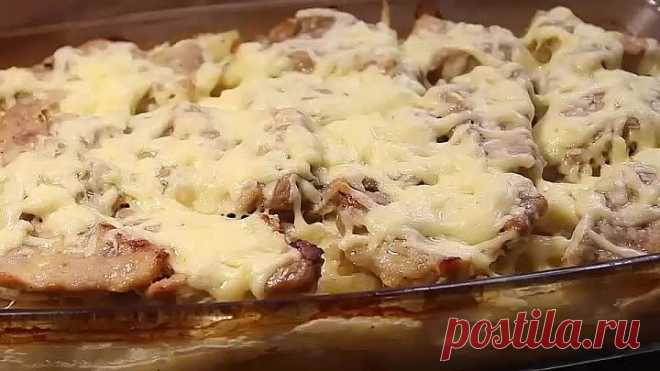 Так мясо по-французски вы еще точно не готовили! Это  вкусовая бомба!