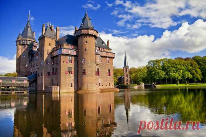 20 самых красивых замков Европы | Skyscanner