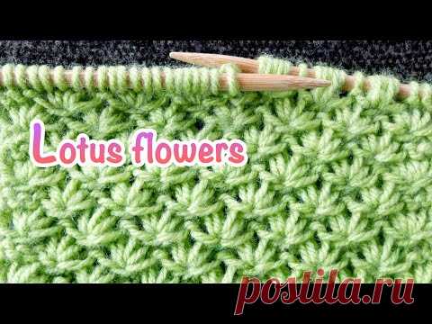 Lotus flower stitch ✿