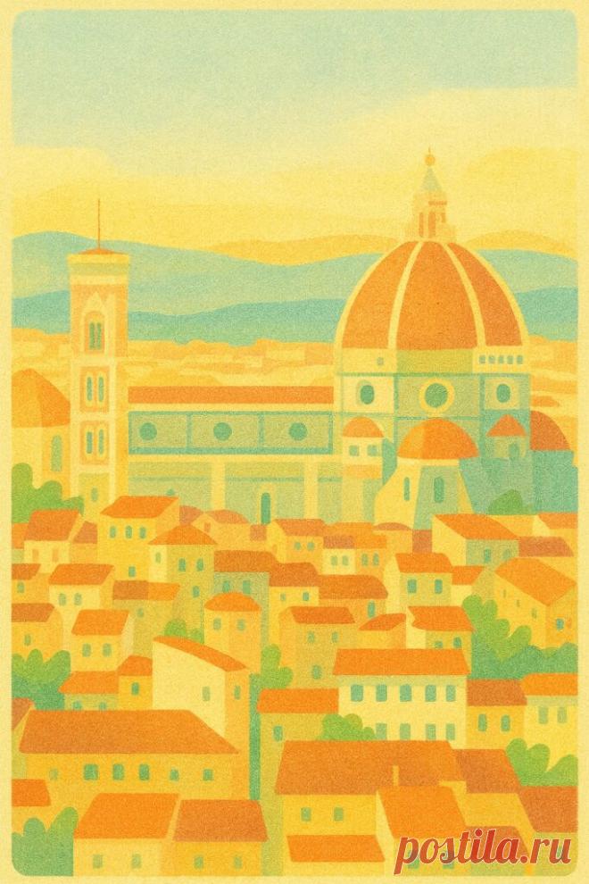 Флоренция: колыбель архитектурного Возрождения — STRANI.ru