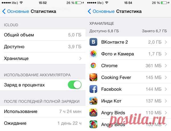 Как очистить iPhone от мусора