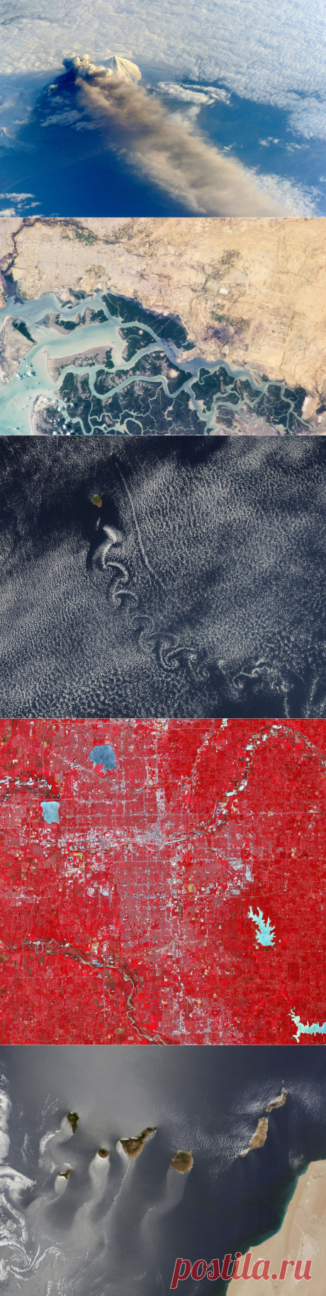 Фотографии Земли из космоса...-