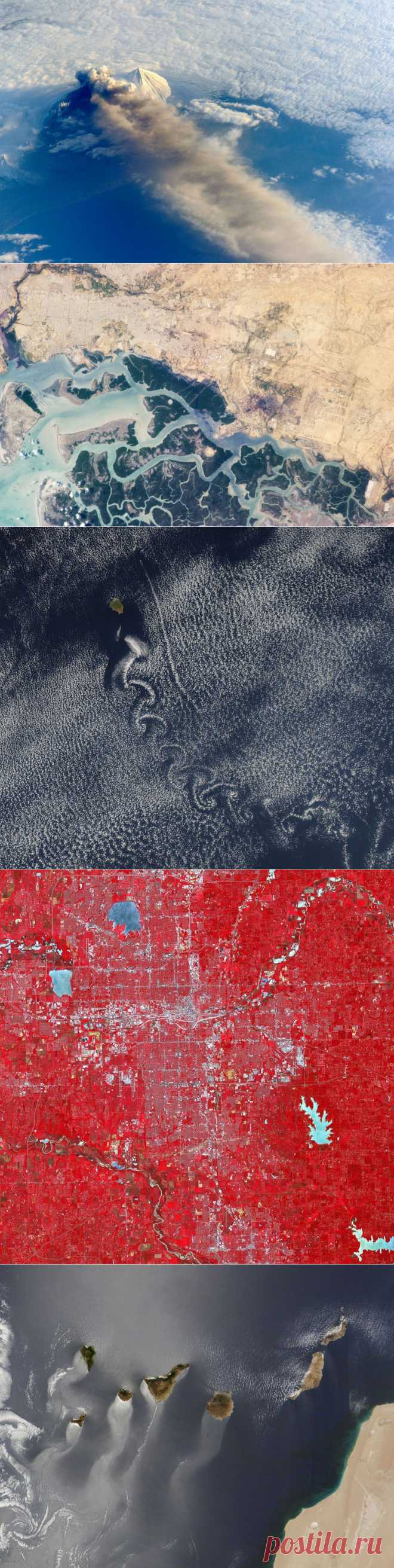 Фотографии Земли из космоса...-