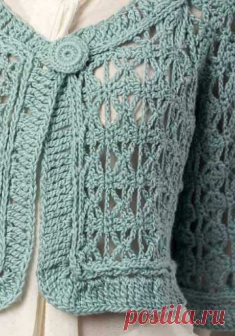 NaturallyCaron.com :: Барселона Jacket
