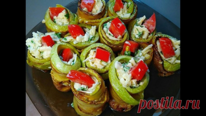 Кабачки, фаршированные творогом — Sloosh – кулинарные рецепты